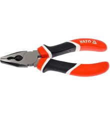Плоскогубцы универсальные 160мм CRV YATO YT-1940