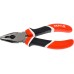 Плоскогубцы универсальные 160мм CRV YATO YT-1940