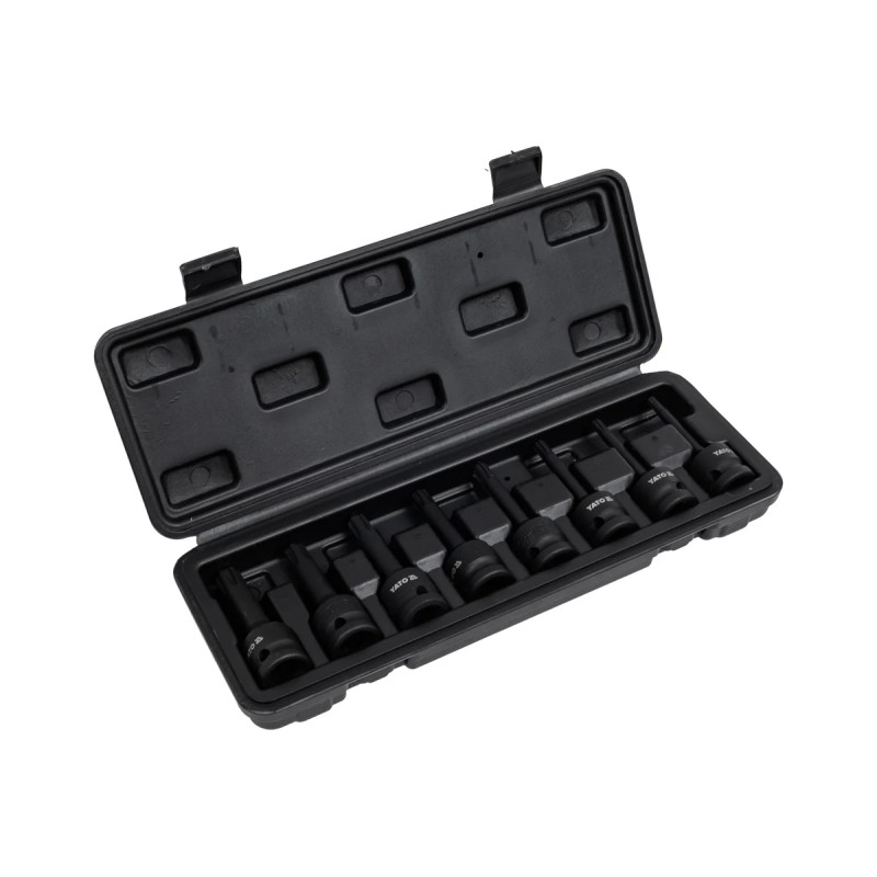 Набор ударных головок-бит RIBE 1/2" 8пр YATO YT-1068