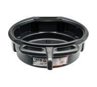 Поддон для слива масла 10л YATO YT-0716