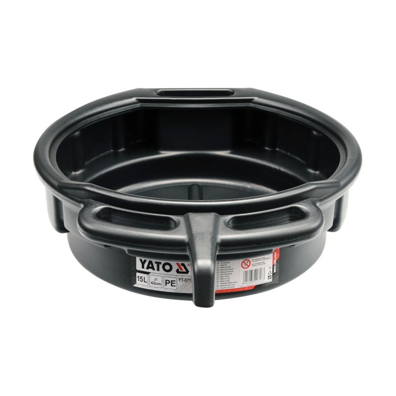 Поддон для слива масла 10л YATO YT-0716