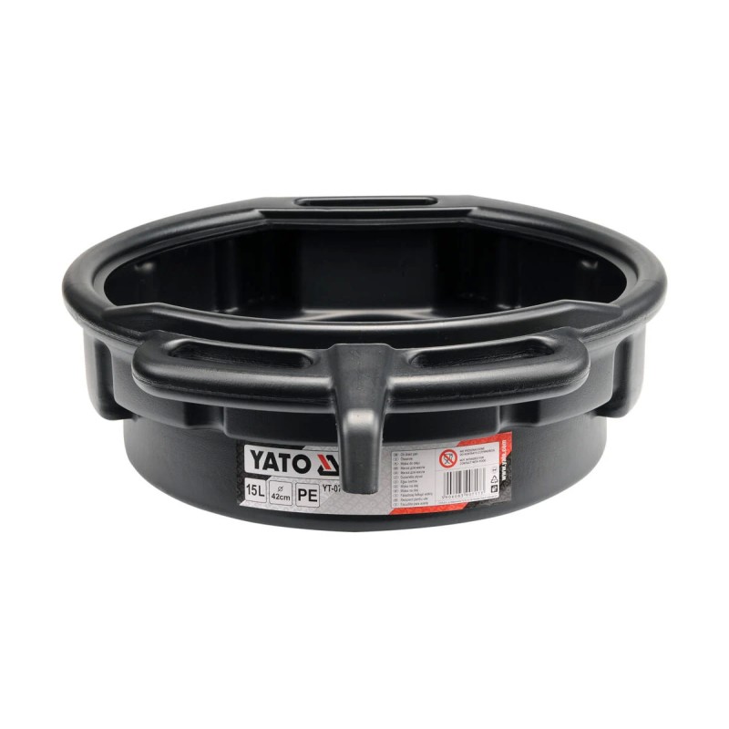 Поддон для слива масла 10л YATO YT-0716