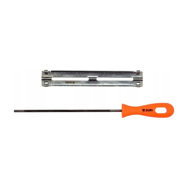 Обойма направляющая с напильником для заточки цепи 4,0мм YATO YT-85030