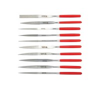 Надфили алмазные в наборе 4х160х50мм 10пр. YATO YT-6151