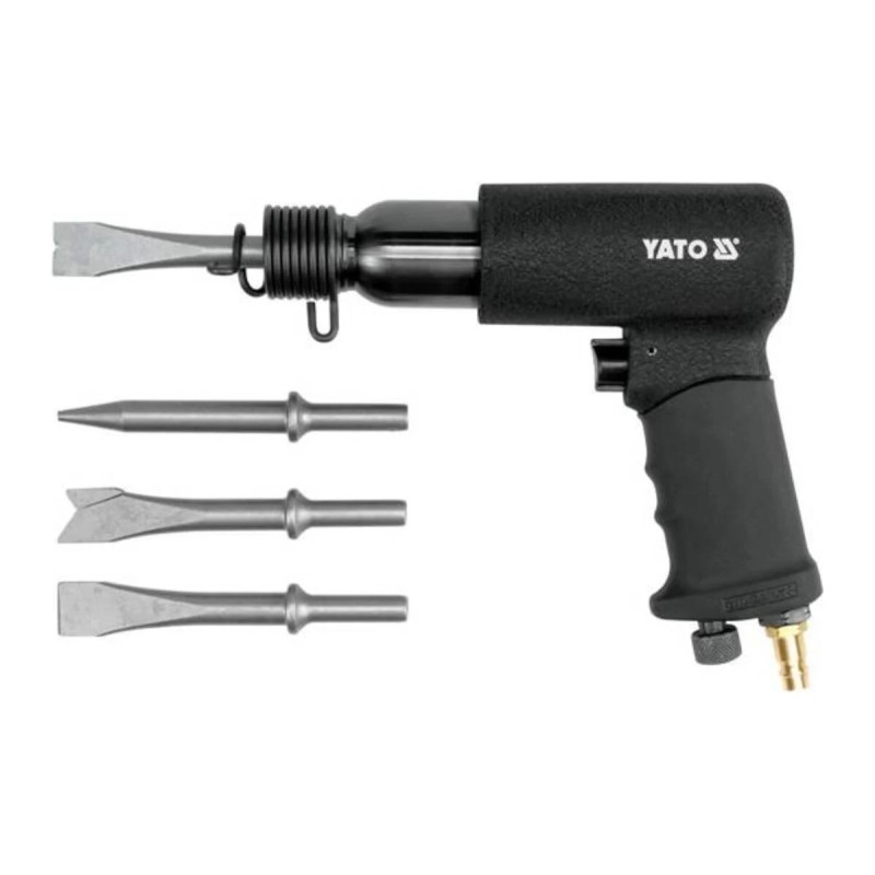 Пневматический отбойный молоток 1/4" YATO YT-0990