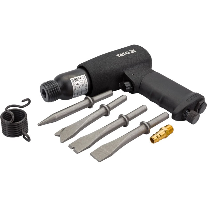 Пневматический отбойный молоток 1/4" YATO YT-0990