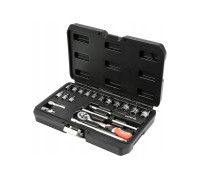 Набор торцевых головок 1/4" 20пр.XS YATO YT-14491