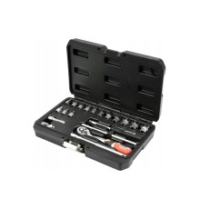 Набор торцевых головок 1/4" 20пр.XS YATO YT-14491