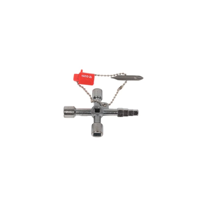 Ключ для сервисных шкафов YATO YT-66700