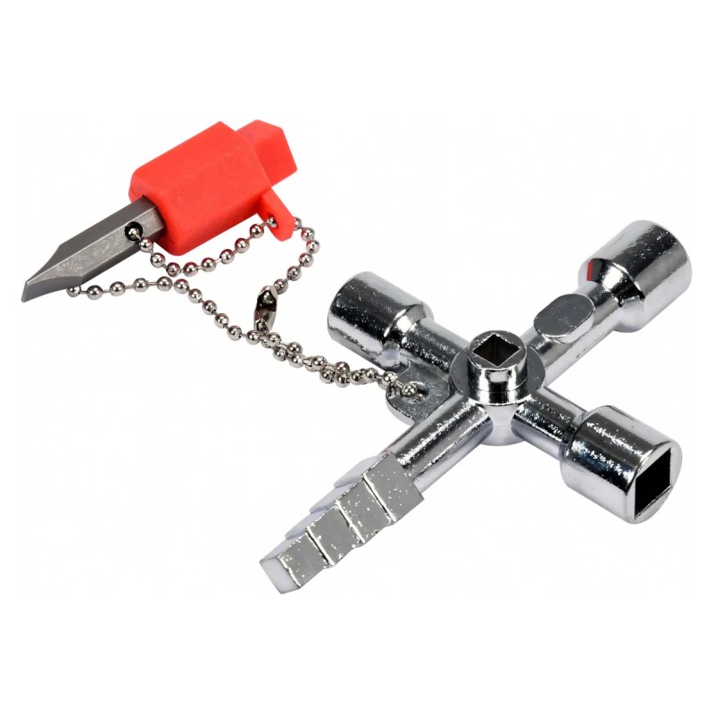 Ключ для сервисных шкафов YATO YT-66700