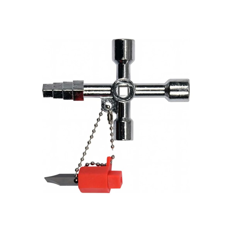 Ключ для сервисных шкафов YATO YT-66700