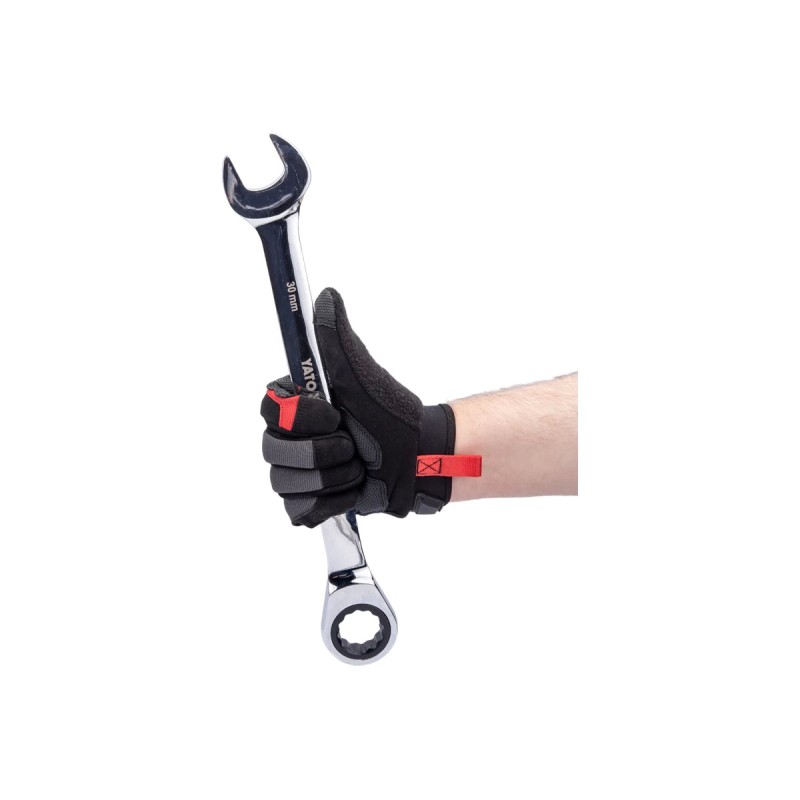 Ключ комбинированный с трещоткой 30мм YATO YT-0205