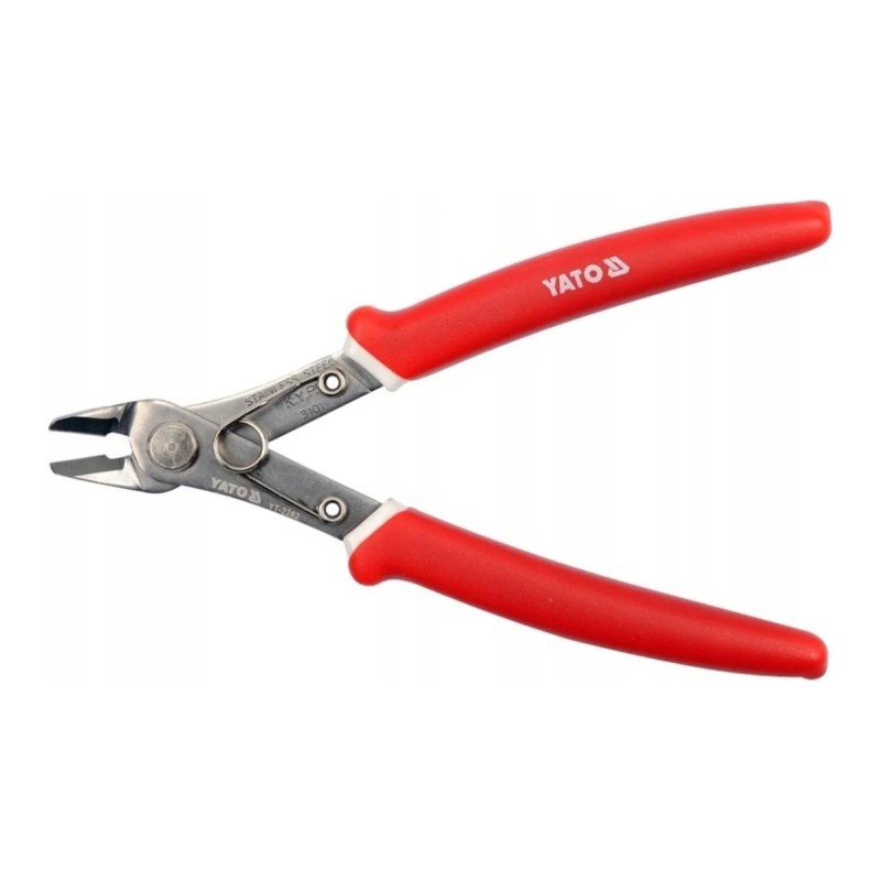 Плоскогубцы прецизионные из нержавеющей стали 125 мм YATO YT-2262