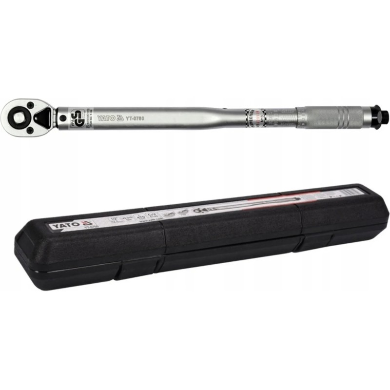 Ключ динамометрический 1/2" 42-210Nm YATO YT-0760