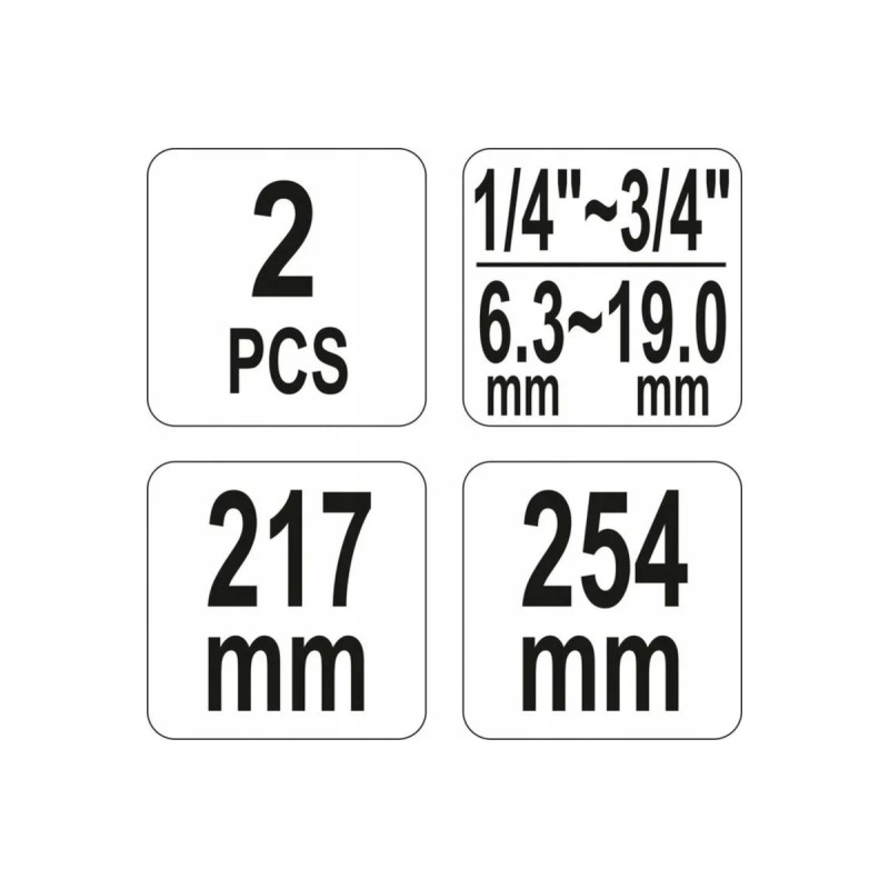 Щипцы многофункциональные для шлангов и проводов YATO YT-0645