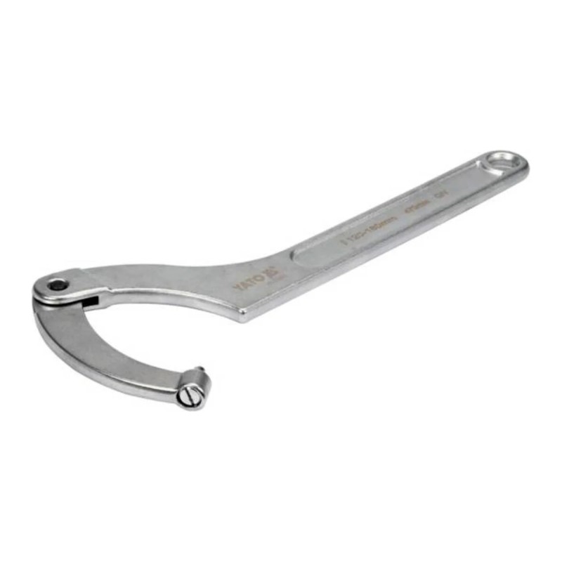 Ключ шарнирный для круглых шлицевых гаек 120-180мм YATO YT-01679