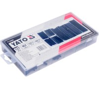 Набор термоусадочных трубок 127 пр. YATO YT-06866
