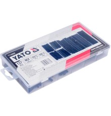 Набор термоусадочных трубок 127 пр. YATO YT-06866