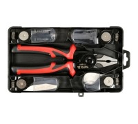 Многофункциональные щипцы 5 В 1 для электрики YATO YT-19697