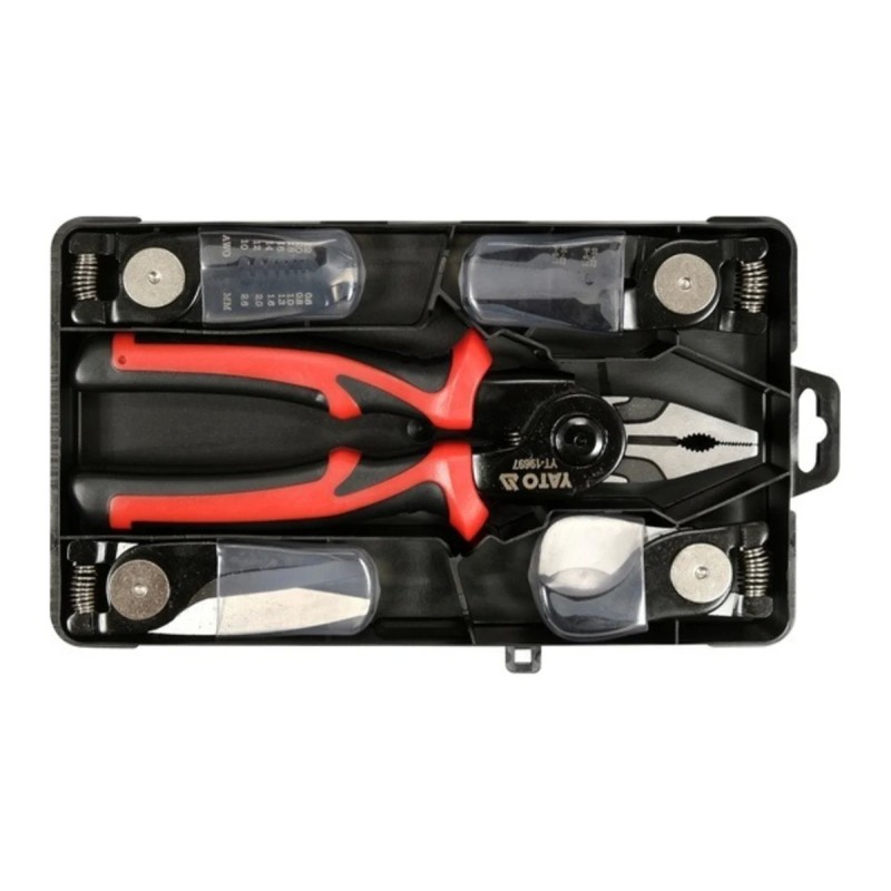 Многофункциональные щипцы 5 В 1 для электрики YATO YT-19697