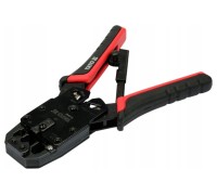 Клещи для зажима телефонных разъемов RJ45 RJ10 RJ11 YATO YT-22443