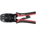 Клещи для зажима телефонных разъемов RJ45 RJ10 RJ11 YATO YT-22443