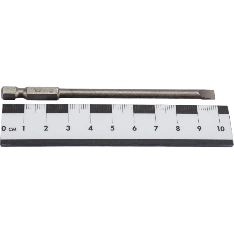 Бита шлицевая 4х100мм, 5х100мм 2шт YATO YT-0484