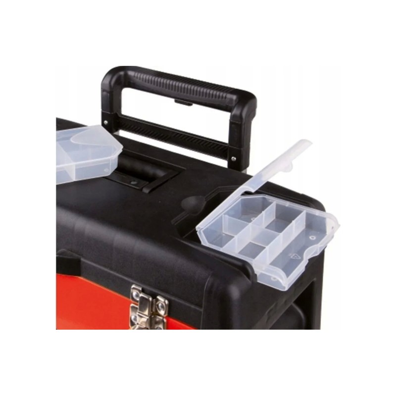 Тележка инструментальная 3 секции, 3 ящика YATO YT-09102