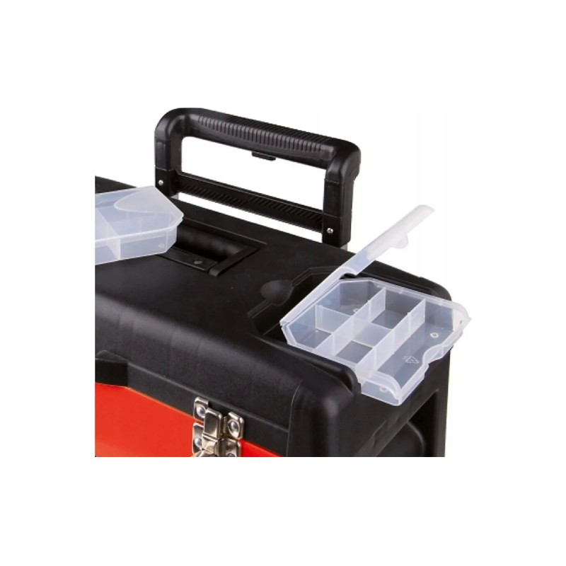 Тележка инструментальная 3 секции, 3 ящика YATO YT-09102