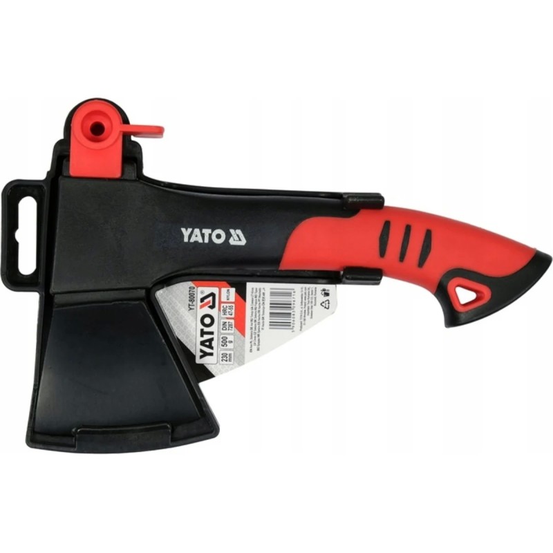 Плотницкий топор 500г, 23см YATO YT-80070