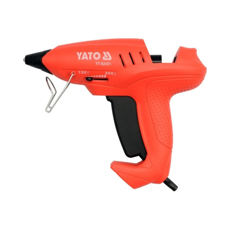 Пистолет термоклеящий 11мм 35(400)Вт YATO YT-82401