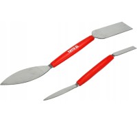 Шпатель штукатурный двухсторонний 2шт YATO YT-52780