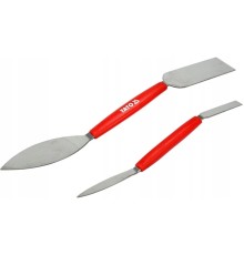 Шпатель штукатурный двухсторонний 2шт YATO YT-52780