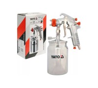 Краскопульт с нижним бачком HVLP 1л-1,8мм YATO YT-2346