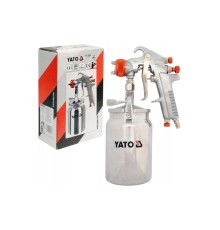 Краскопульт с нижним бачком HVLP 1л-1,8мм YATO YT-2346