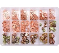 Набор медных шайб и сливных пробок поддона двигателя ,534 пр YATO YT-06864