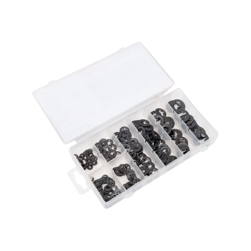 Набор замков осевых пружинных YATO YT-06860