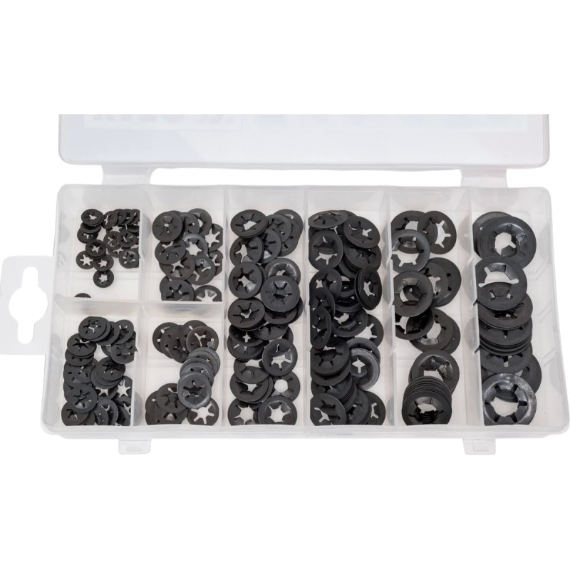 Набор замков осевых пружинных YATO YT-06860