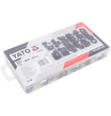 Набор замков осевых пружинных YATO YT-06860