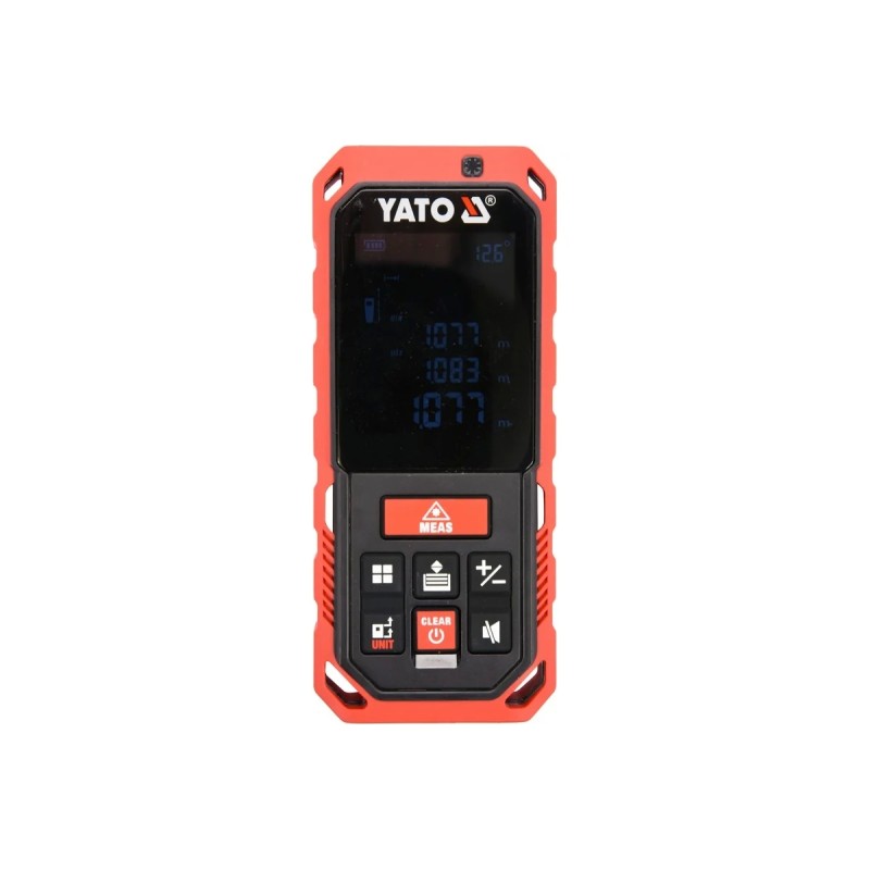 Лазерный дальномер 40м YATO YT-73126