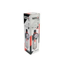 Влагоотделитель с регулятором 1/2" YATO YT-2383