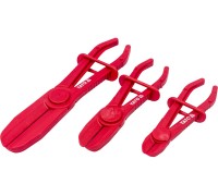 Набор зажимов для шлангов с жидкостью  YATO YT-0840