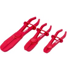 Набор зажимов для шлангов с жидкостью  YATO YT-0840