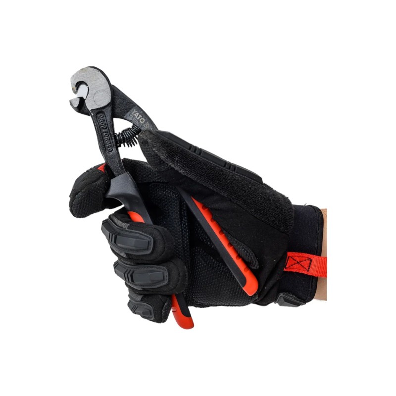 Кусачки для плитки тип "клюв попугая" 200мм YATO YT-37164