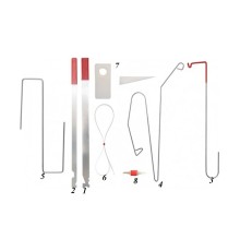 Наб. для открывания автомобильных дверей YATO YT-08385