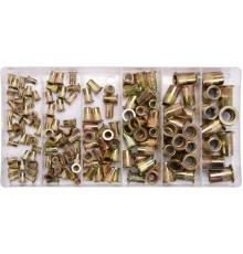 Заклепки резьбовые сталь М3-М10, 150шт YATO YT-36481