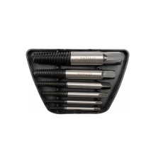 Набор экстракторов для извлечения обломанных болтов 6пр YATO YT-0590