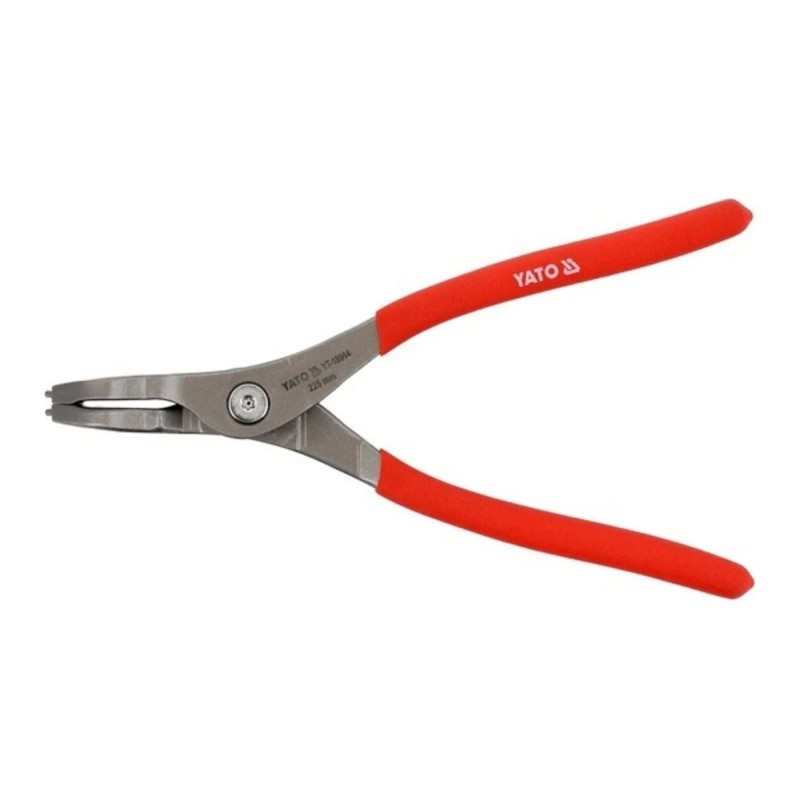 Щипцы для стопорных колец, НАРУЖНЫЕ ИЗОГНУТЫЕ, 225 ММ YATO YT-19964