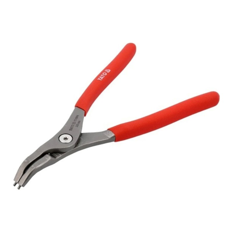 Щипцы для стопорных колец, НАРУЖНЫЕ ИЗОГНУТЫЕ, 225 ММ YATO YT-19964