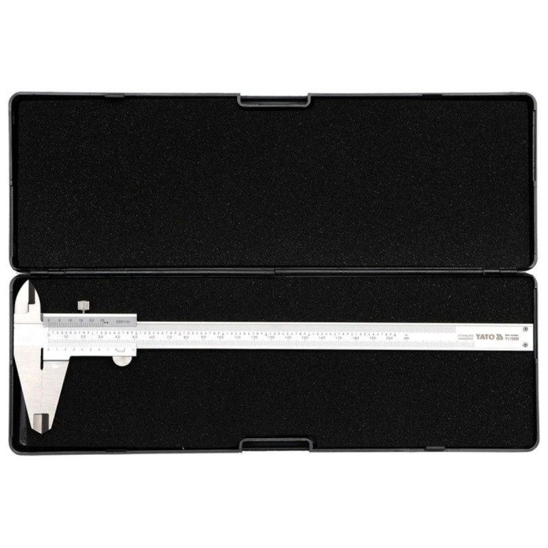 Штангенциркуль 300мм/ 0,02мм YATO YT-72004